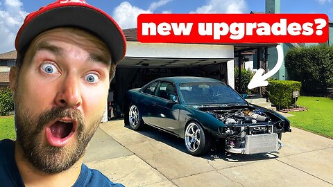 Fixing Up My Abandoned Project Car - BigTime