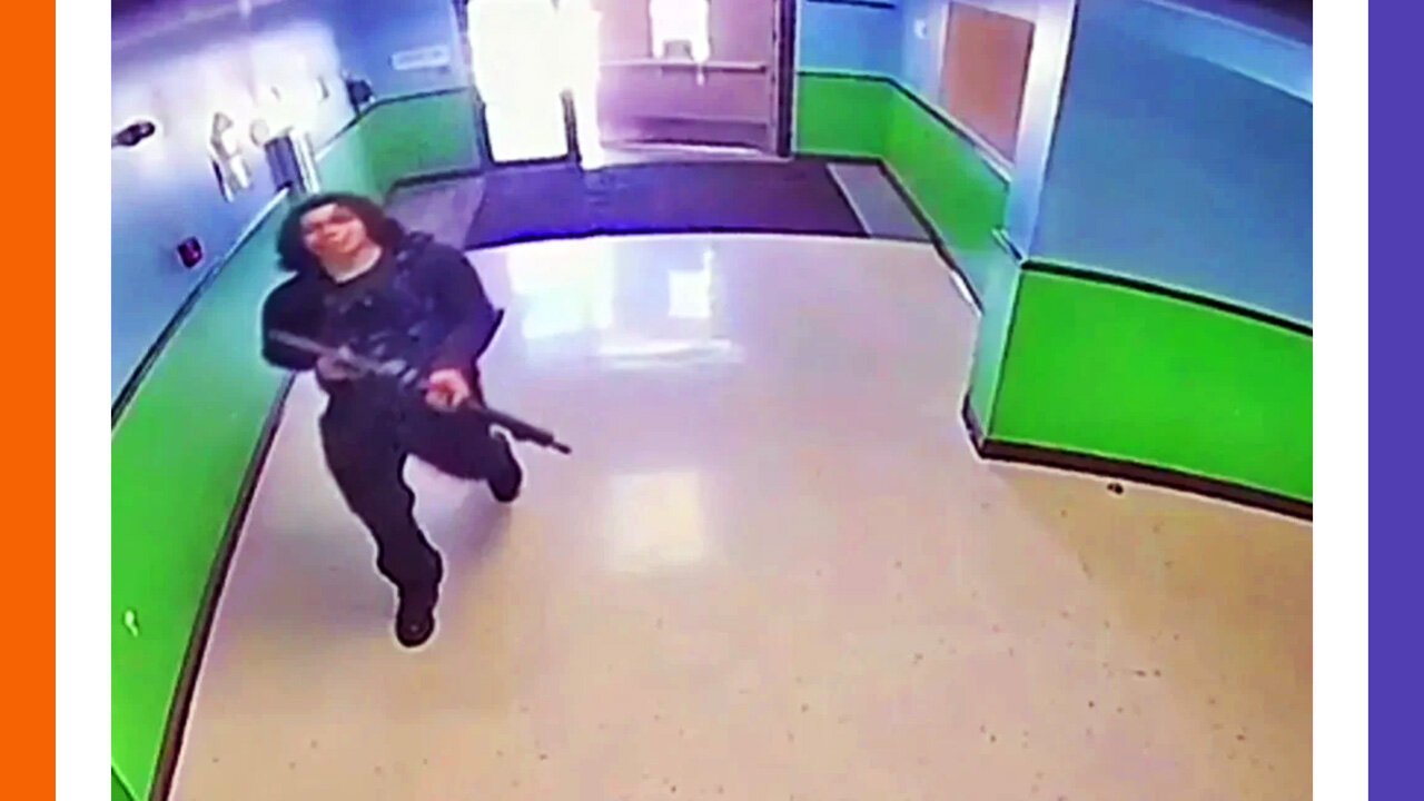New Footage of The Uvalde Shooting Released