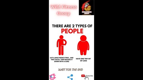 🔥There are 2 types of people🔥#shorts🔥#viralshorts🔥#fitnessshorts🔥#wildfitnessgroup🔥