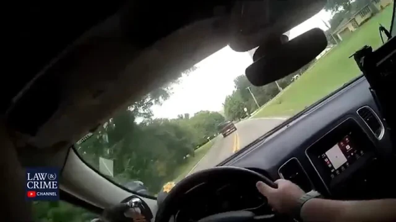 12 +++ BODYCAM High Speed Police Chase Ends in Collision, Gunfire on Oklahoma Highway