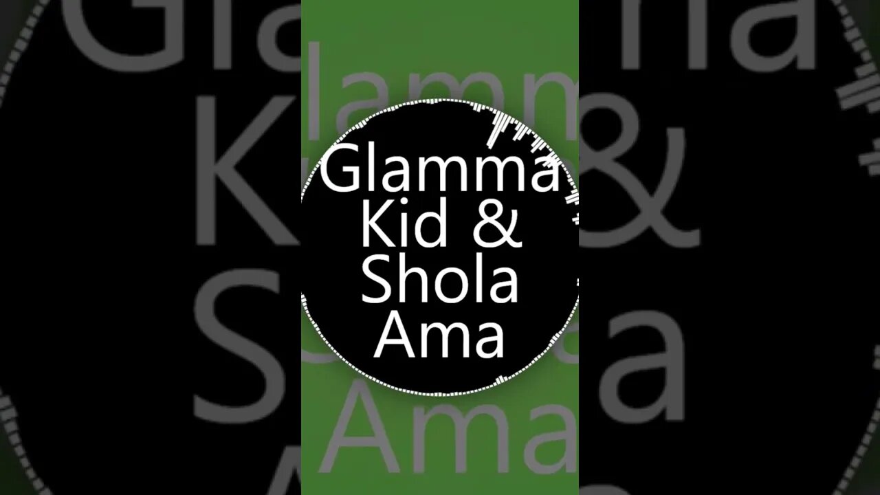 Glamma Kid & Shola Ama - Taboo