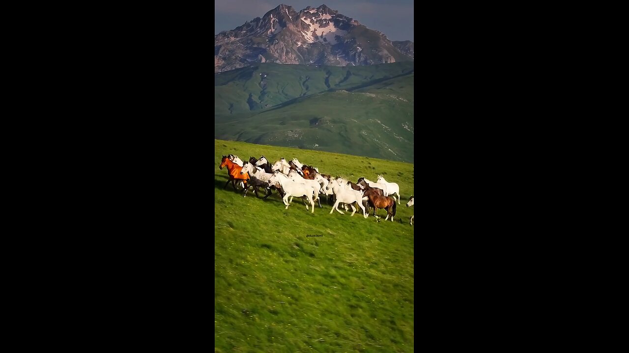 Beautiful Albanian mountains