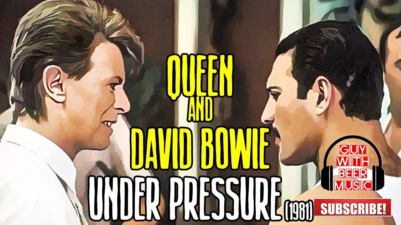 QUEEN & DAVID BOWIE | UNDER PRESSURE (1981)