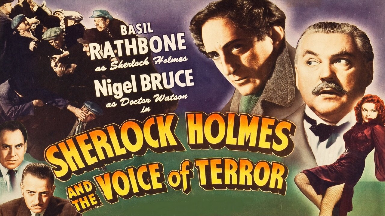 Sherlock Holmes and the Voice Of Terror (1942) Basil Rathbone