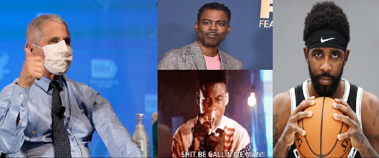 Good Pet Chris Rock SLAMS Kyrie Irving for His White Daddy Fauci - Another Hollywood Rebel Exposed