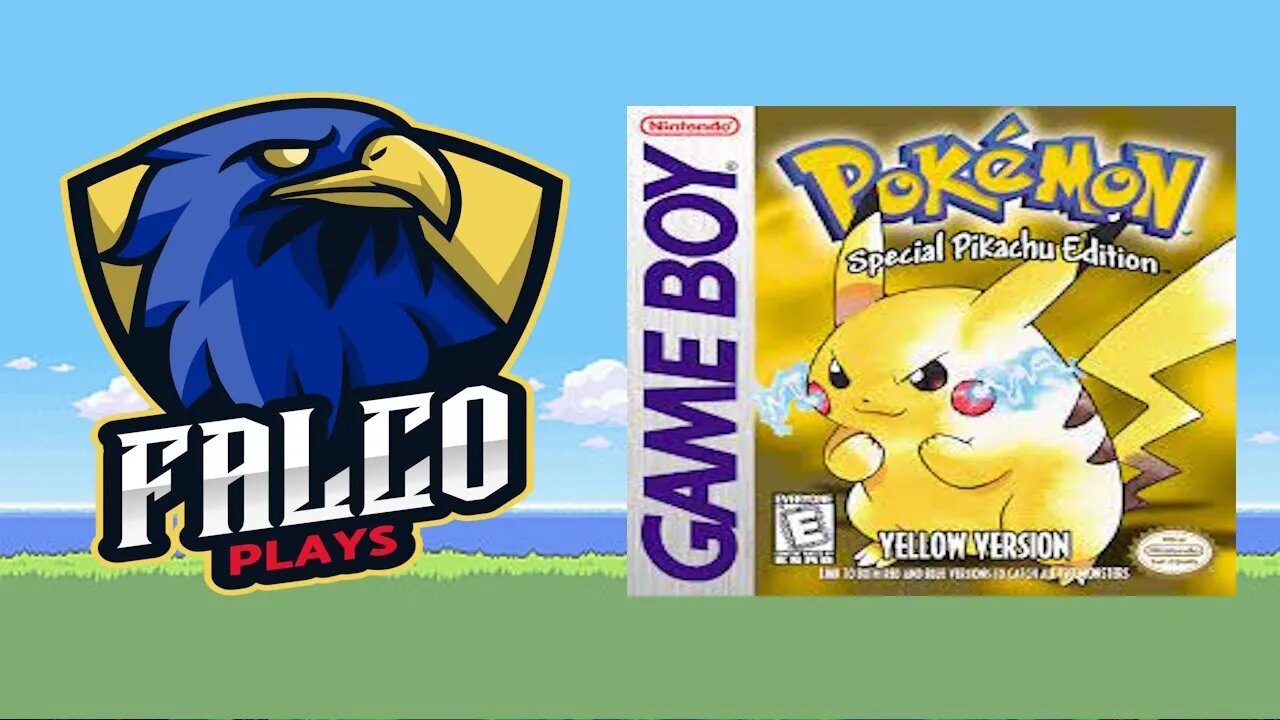 Falco Plays Pokemon Yellow - Full Game with Time Stamps