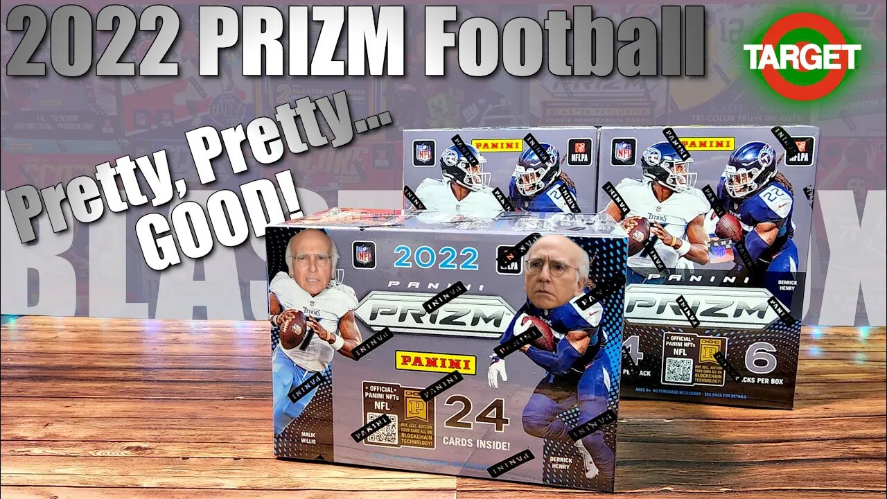 MUCH BETTER THAN EXPECTED | 2022 Prizm Football Blaster Box x3 - ROOKIE PARALLELS! (trading cards)