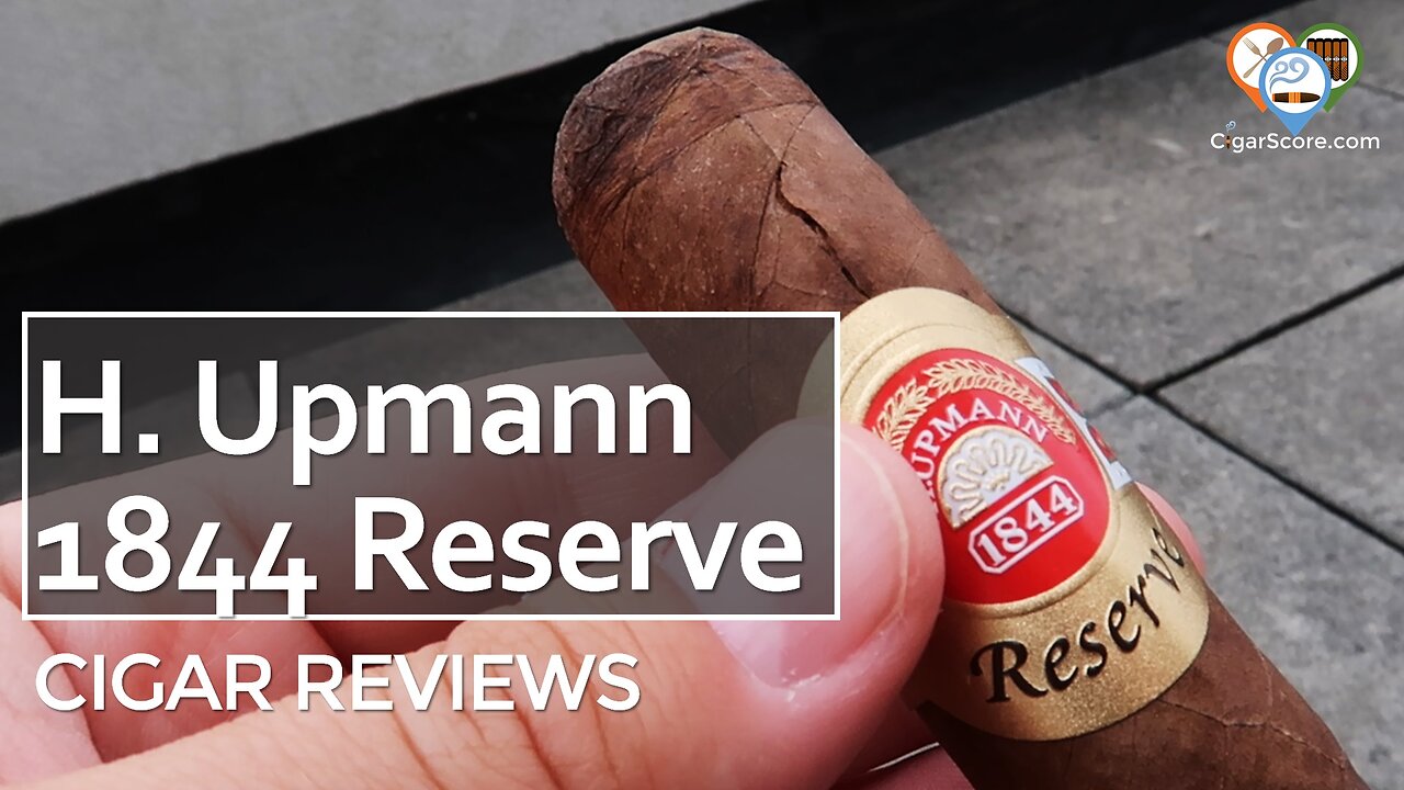 Don't Be a Cigar DOUCHE w/ the H. Upmann 1844 Reserve - CIGAR REVIEWS by CigarScore