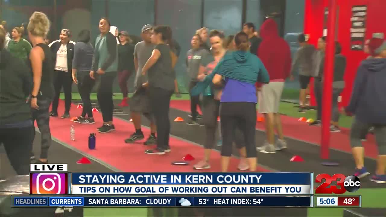 Staying active in Kern County: Benefits