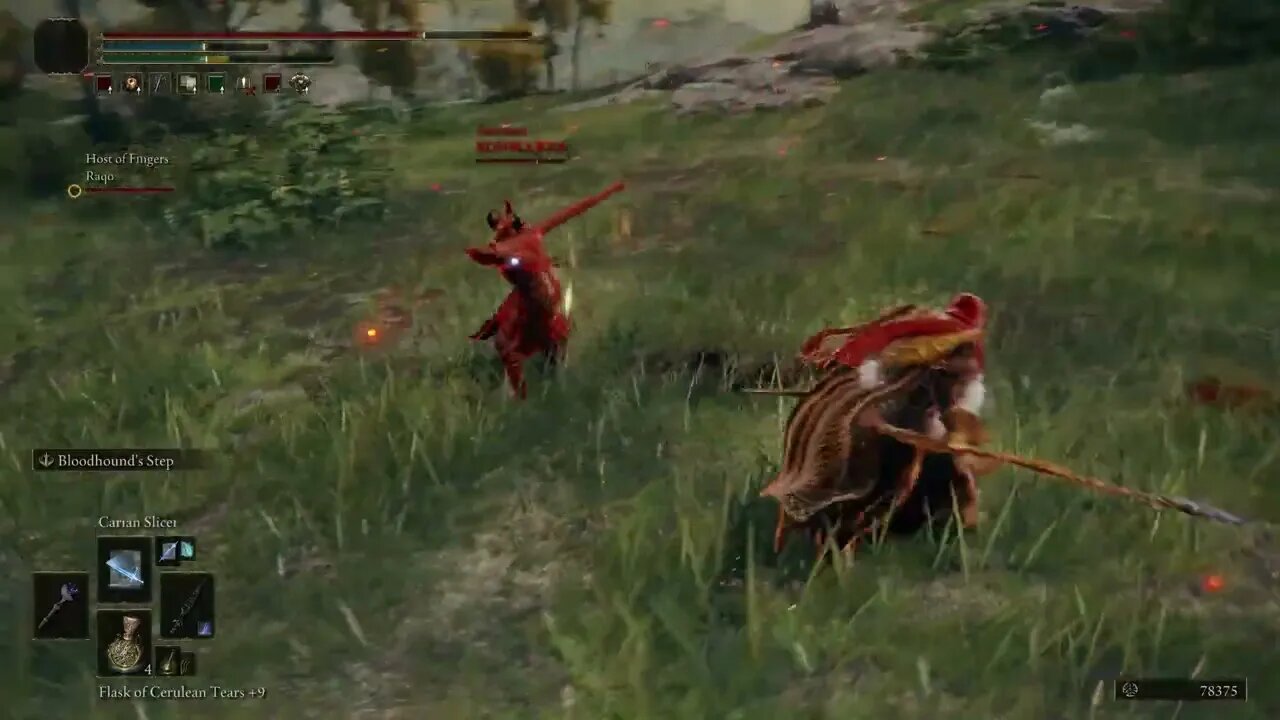 Elden Ring - Clayman's Magic Harpoon, Slicer And Bloodhound's Step - Co-operator (Astrologer) PC