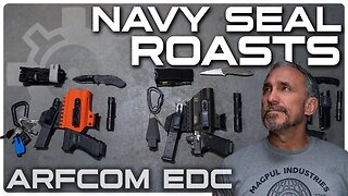 Navy Seal EDC Roast | With Jeff Gonzales