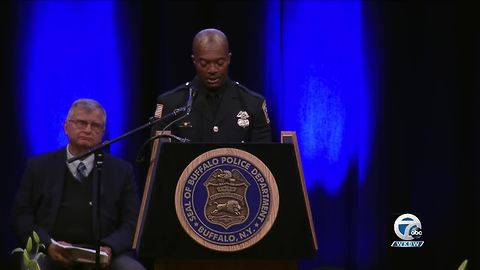 Officer Champion: I refuse to say goodbye