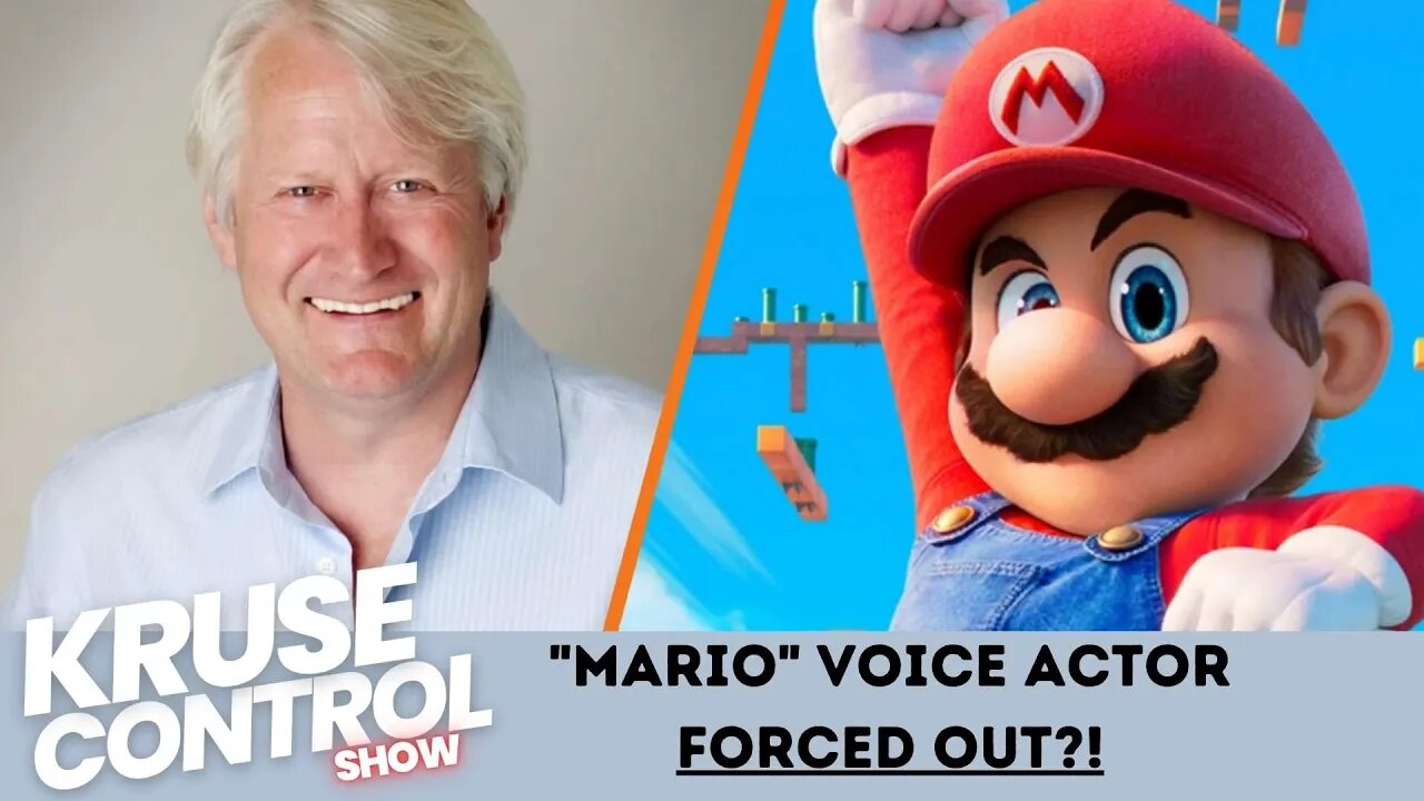 Super Mario Bros Voice Actor Forced out?