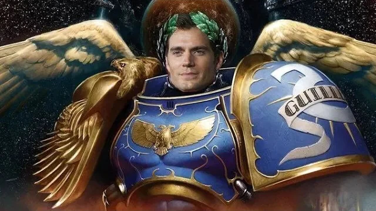 Henry Cavill, Superman, Witcher, Warhammer 40k, Twitter commie kids go knives out, Gamer oppression