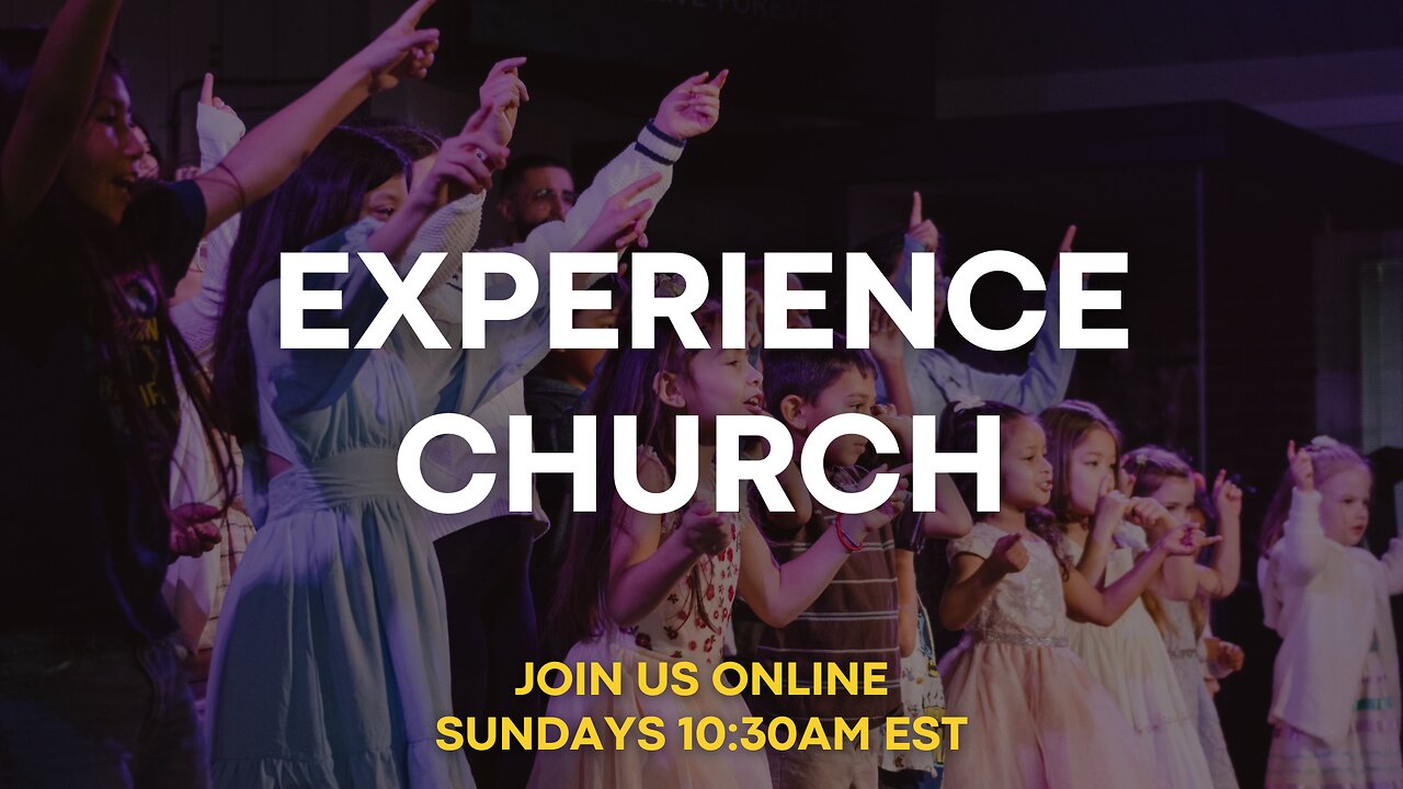 Experience Church Live Worship and God's Word: "We Win!"