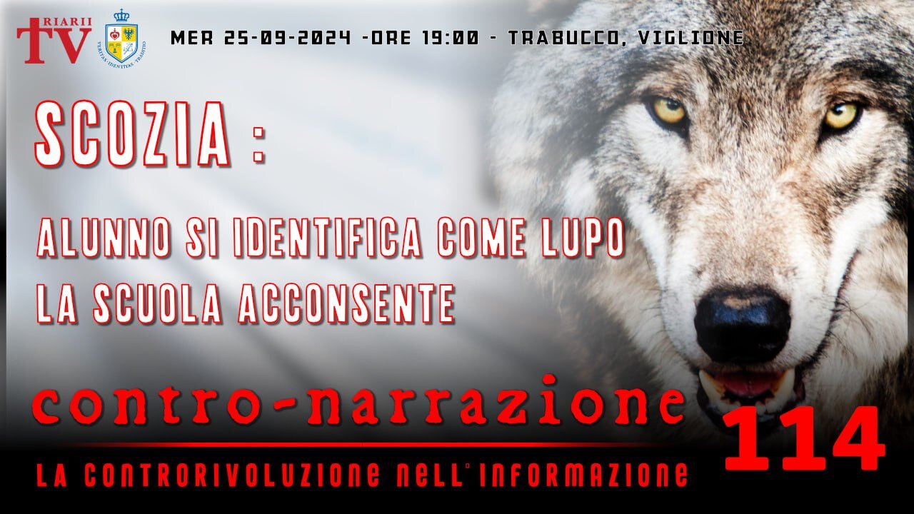 CONTRO-NARRAZIONE NR.114 - LA CONTRORIVOLUZIONE NELL’INFORMAZIONE. TRABUCCO, VIGLIONE