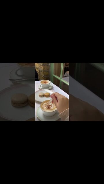 #relaxing #satisfying ☕️