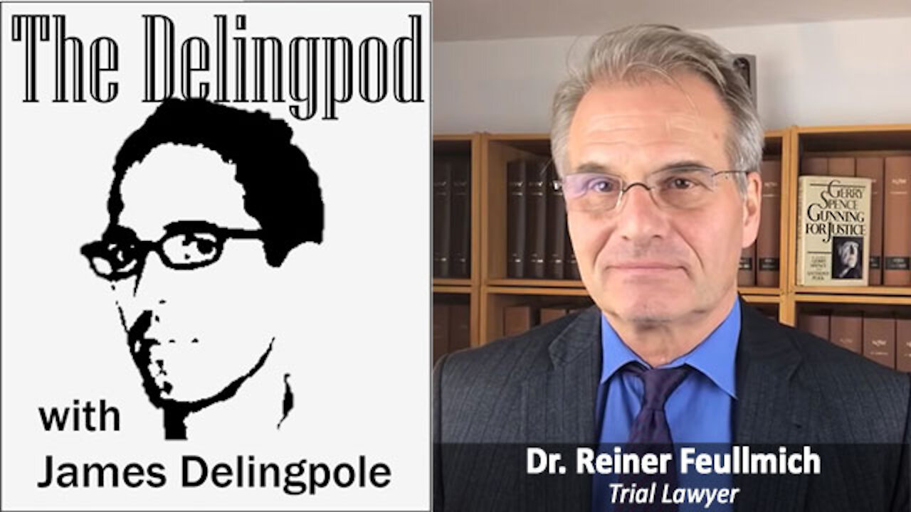 James Delingpole interviews lawyer Dr Reiner Fuellmich - 23rd May 2021