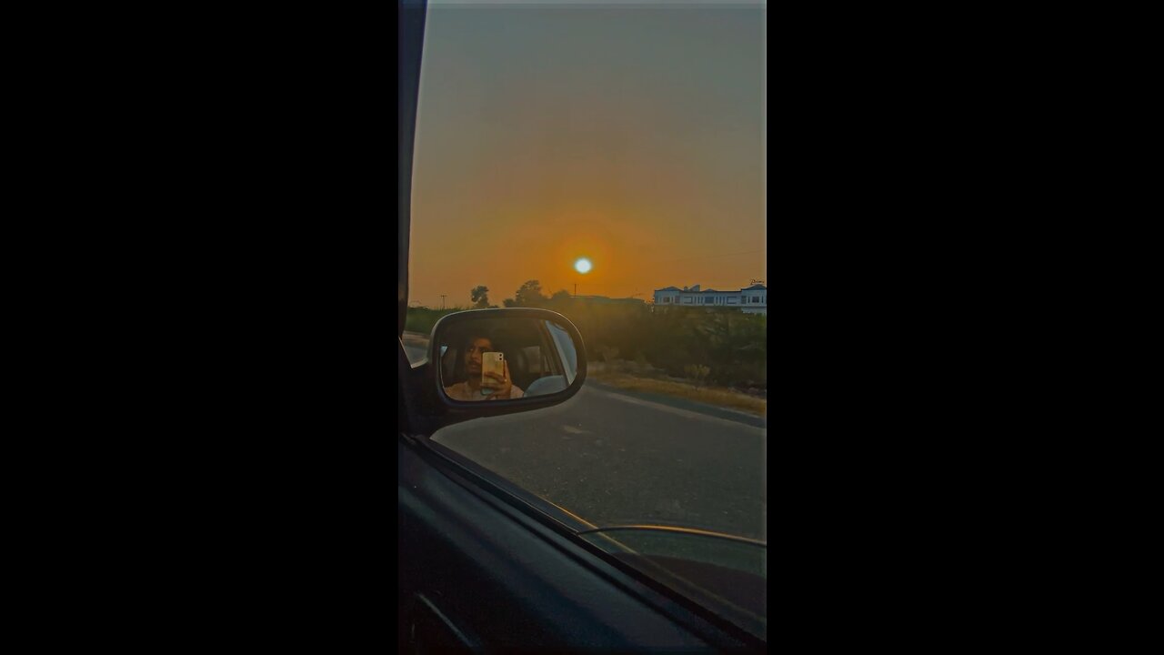 Sun Setting || 04 September 2023