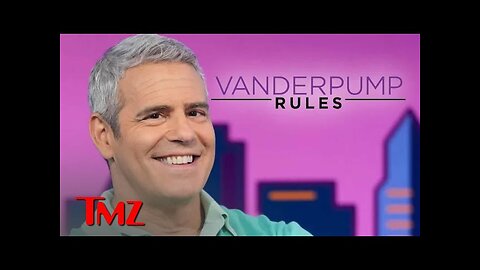 Andy Cohen Addresses 'Vanderpump Rules' Cast Shake-Up | TMZ TV