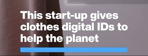 World Economic Forum: Digital ID Your Clothes