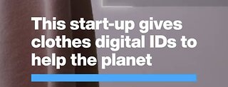 World Economic Forum: Digital ID Your Clothes
