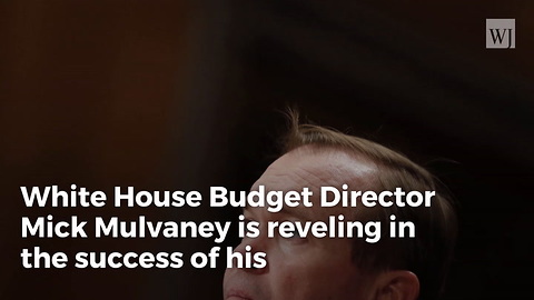 White House Budget Director Mick Mulvaney To The Swamp 'I Told You So'