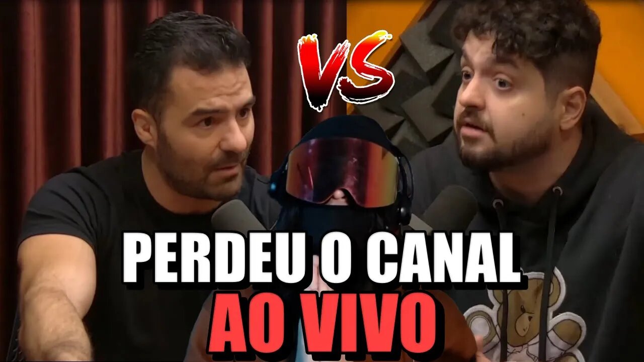 DEBATE - Mamaefalei MBL e Monark TRETAM AO VIVO - React do Monark Talks