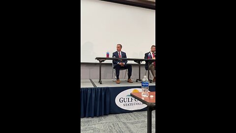 Republican Bay County Debate - Opening - Larry Basford