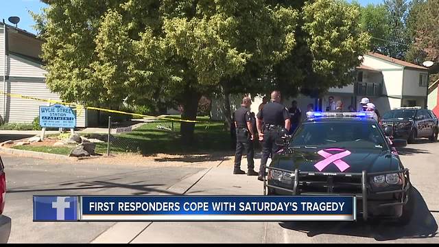 How first responders cope with trauma