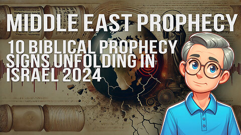 PROPHECY ALERT: Middle East Chaos Fulfilling Biblical Prophecies (2024