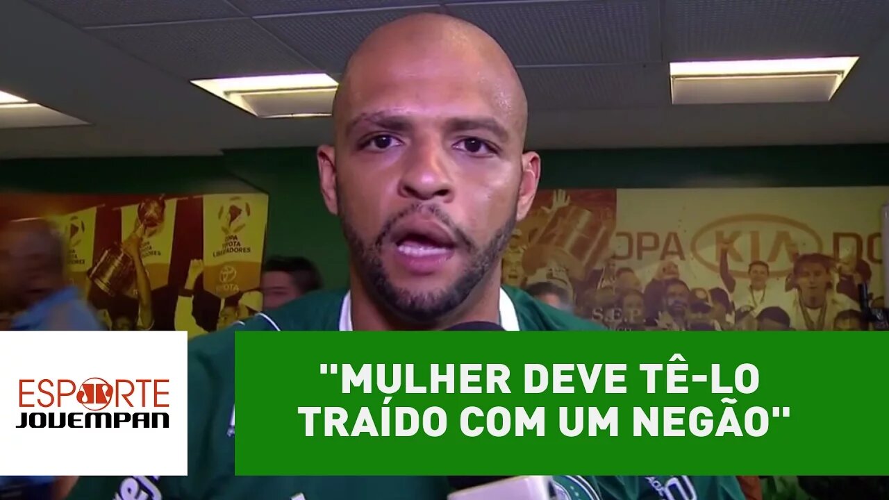 "Mulher deve tê-lo traído com um negão", diz Felipe Melo a racista