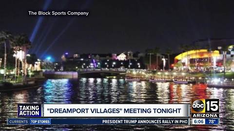 Weigh in on Casa Grande theme park plans on Wednesday night