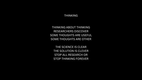 Thinking