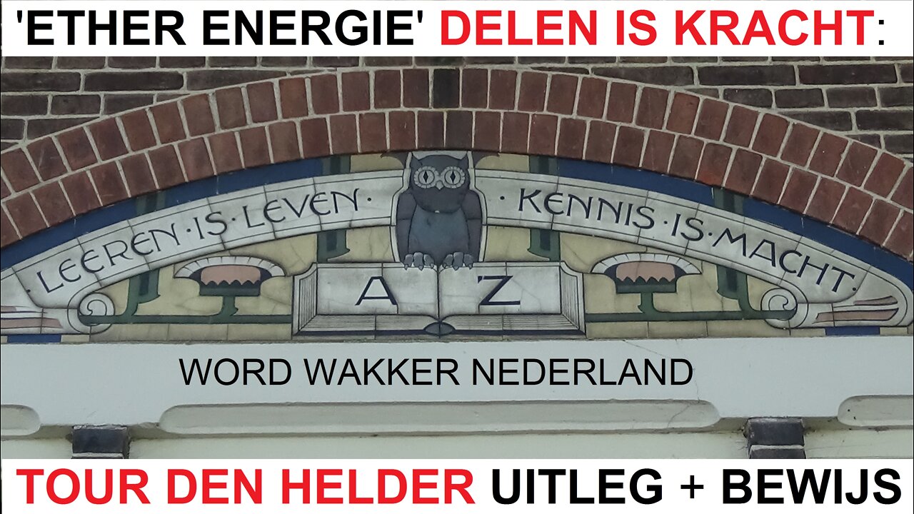 2022-08-08 TARTARIA DEN HELDER = ETHER ENERGIE deel 2