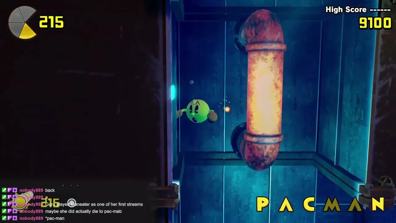 Pac-Man World Re-Pac - No health for you