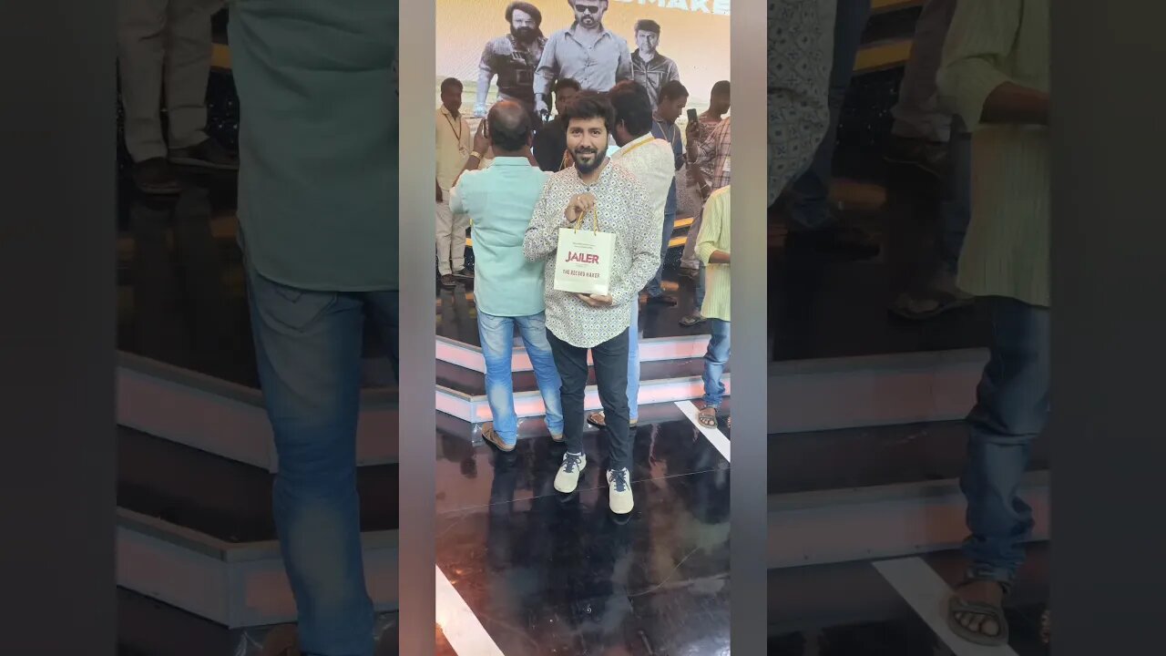 Jailer Success Meet 🔥💥🎉🎊 #cinemakaaran24 #movie #malik #jailer