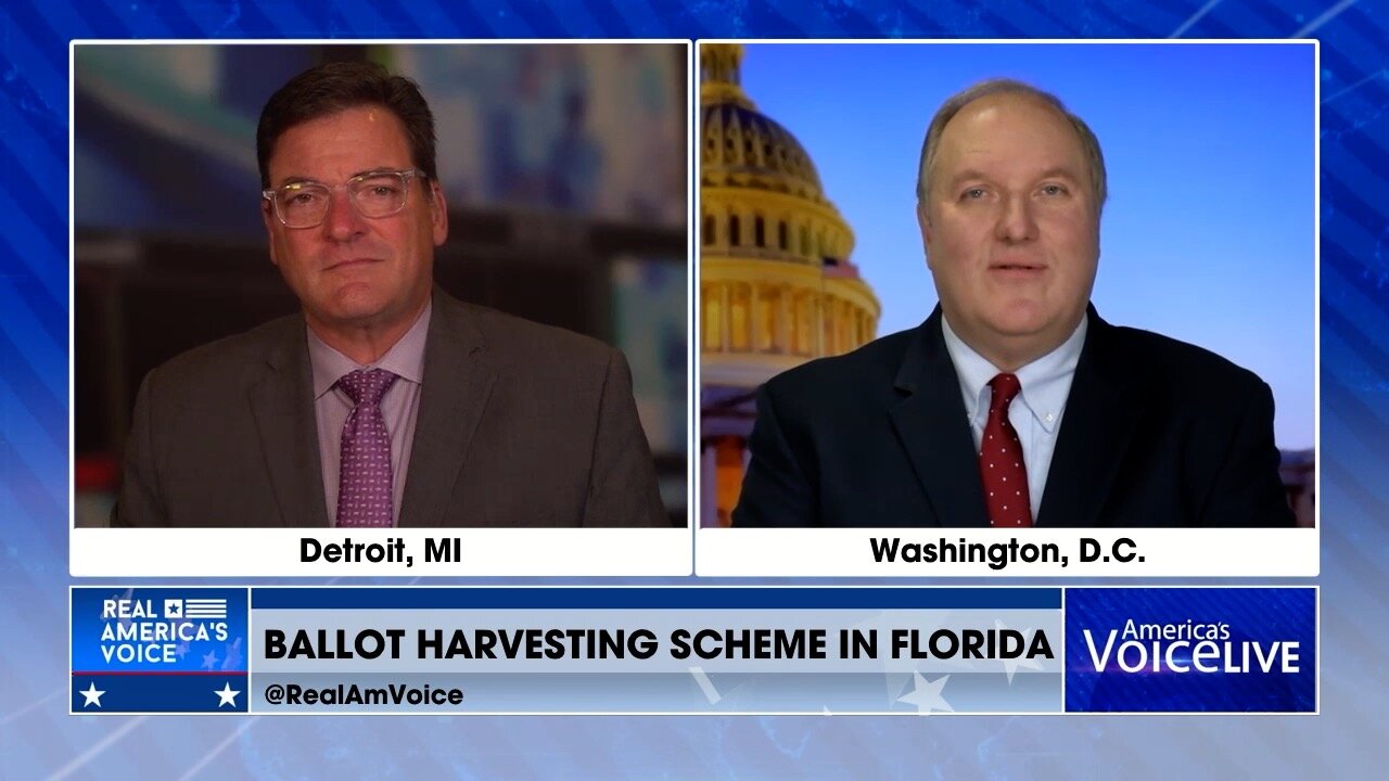 Ballot Harvesting Scheme Exposed in Florida