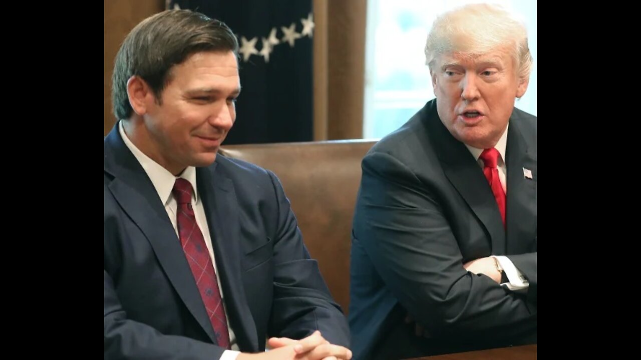 Morning Consult Poll: Trump 37-Point Favorite Over DeSantis