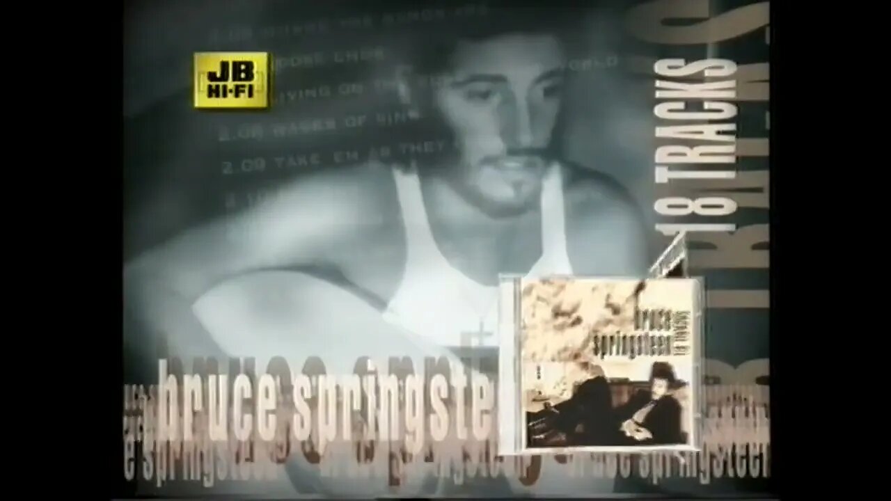 TVC - JB Hi-Fi: Bruce Springsteen - Music May 1999