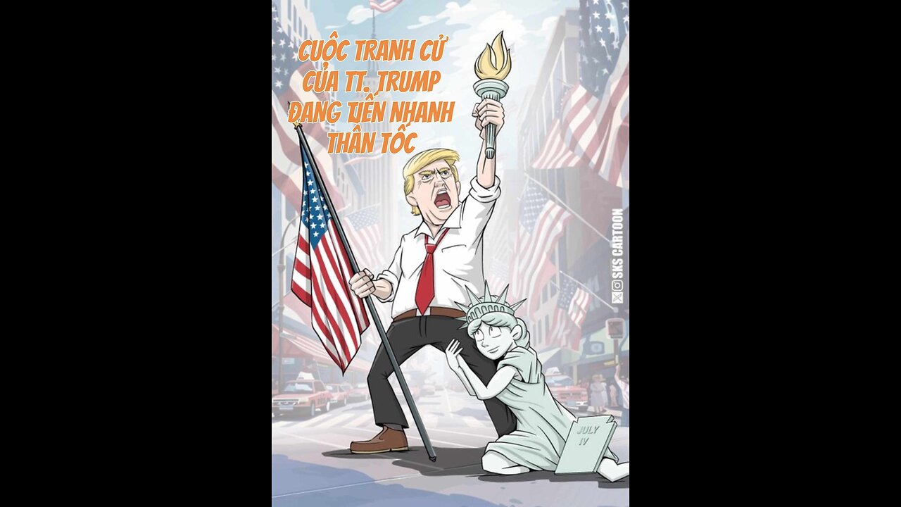 24/9/2024 CUỘC TRANH CỬ CỦA TT. TRUMP ĐANG TIẾN NHANH THẦN TỐC.