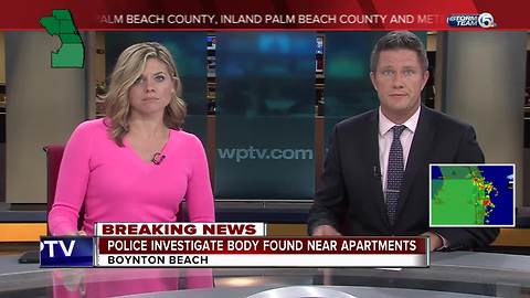 Man's body found on private beach in Boynton Beach