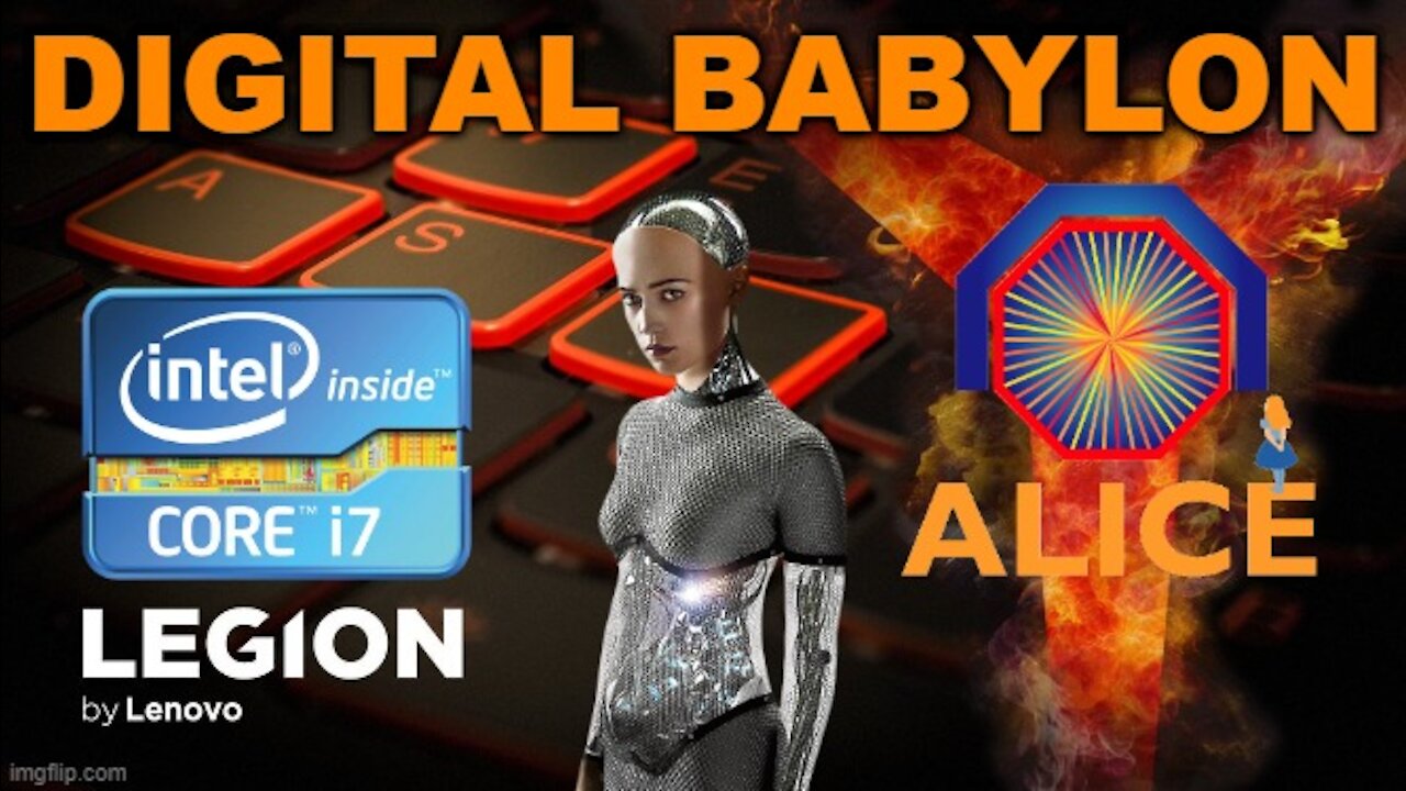 Digital Babylon - Building The Digital Beast System With Fallen Angel Technology