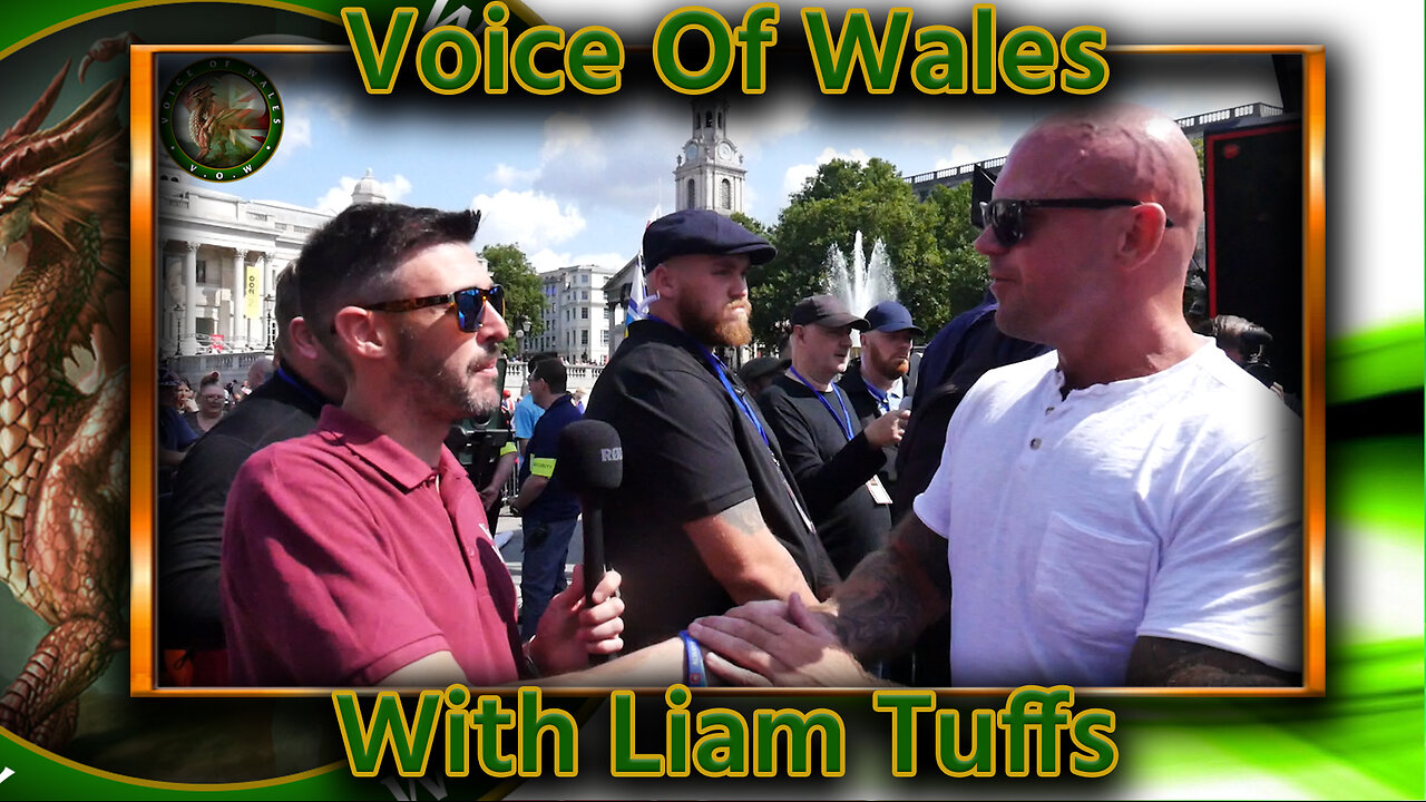 Voice Of Wales with Liam Tuffs