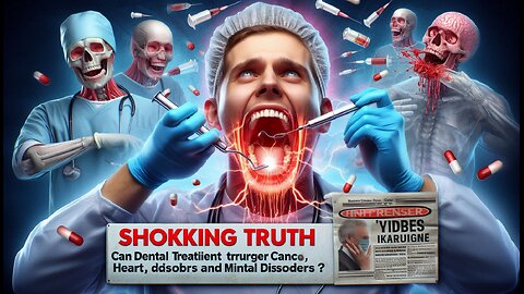 Shocking Truth: Can Dental Treatments Trigger Cancer, Heart Disease, and Mental Disorders?