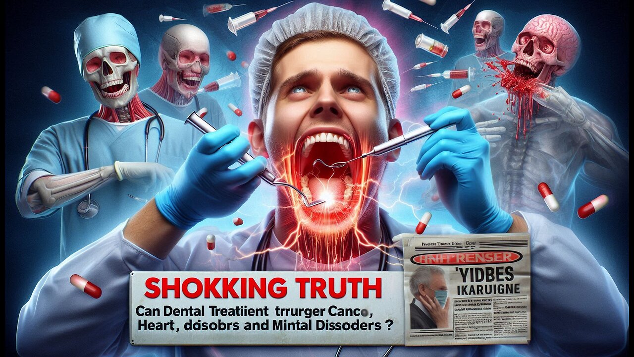 Shocking Truth: Can Dental Treatments Trigger Cancer, Heart Disease, and Mental Disorders?