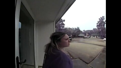 Lightning strike.