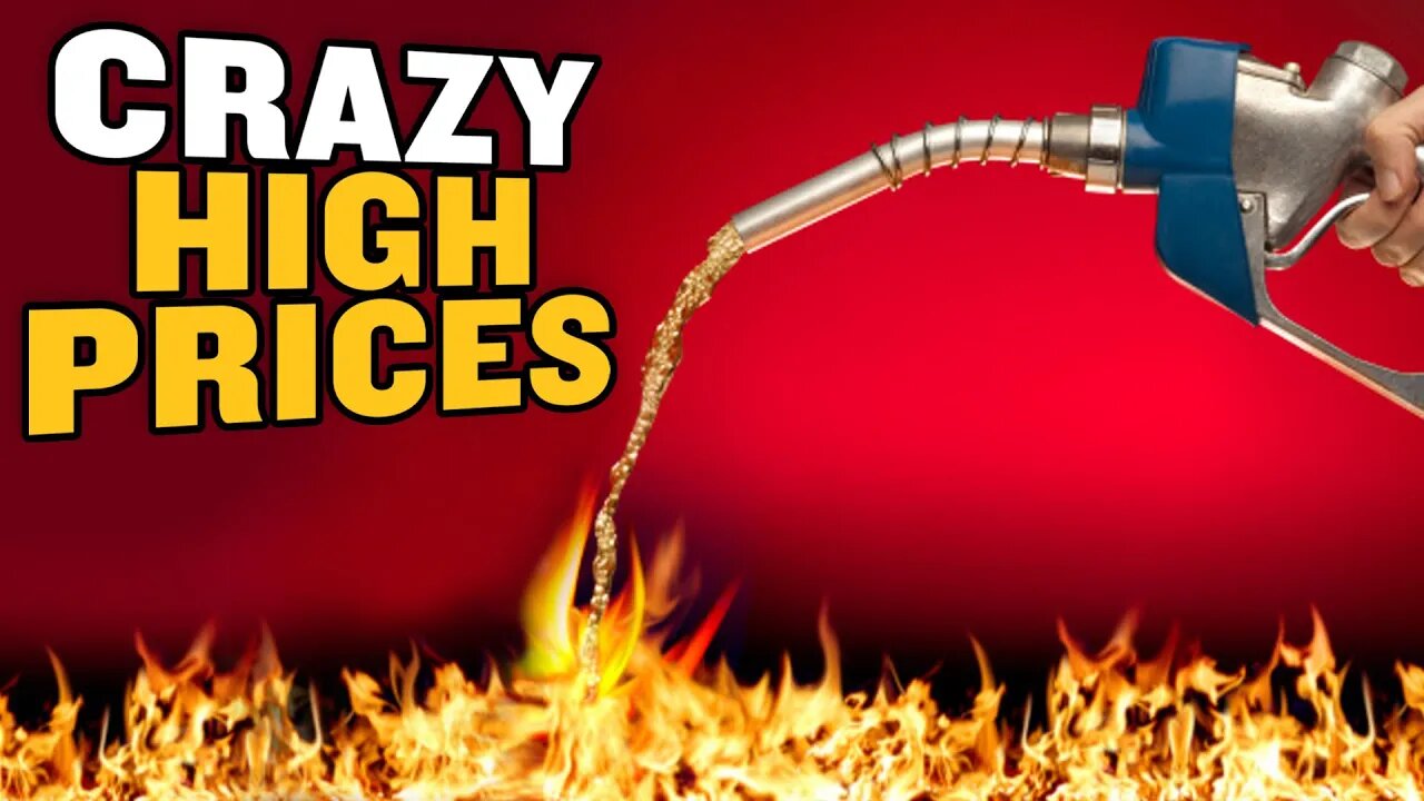 Why Are US Gas Prices So High?