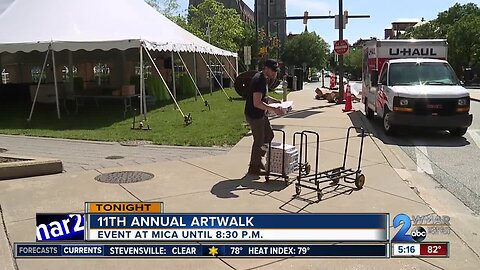 MICA hosts 11th Annual Art Walk