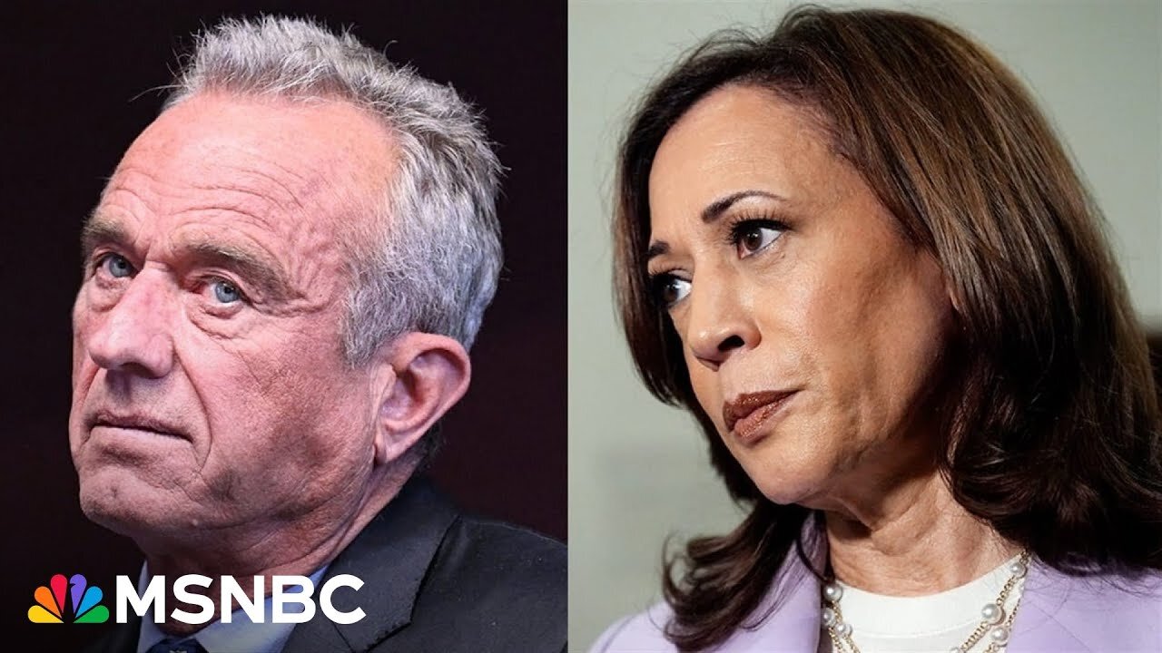 RFK Jr. is ‘null and void’ for the rest of the election after voters join Harris: Dem. strategist